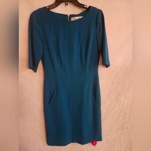 Diane von Furstenberg (DVF) Saturn Sheath Dress Size 4 NWOT